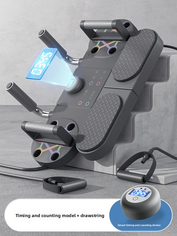 Multifonctionnel Plank Trainer & Push-up Stand Board