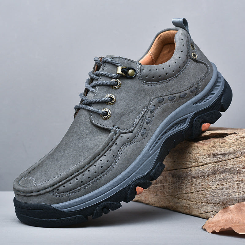 Chaussures de randonnée en cuir de vache pour hommes