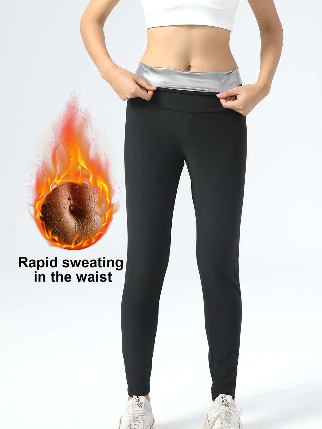 Pantalons de sucrerie Sauna pour femmes