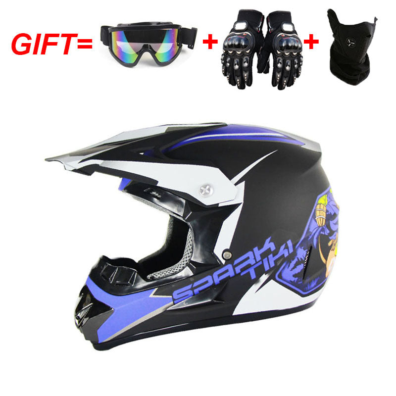 Casque électrique cross country