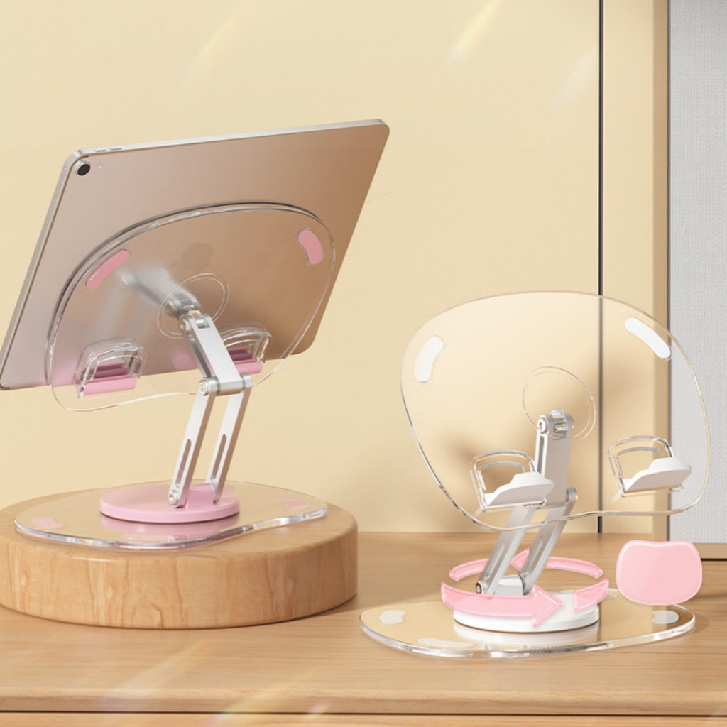 Laptop Holder, Aluminum Alloy Desktop Lazy Metal Cellphone Holder