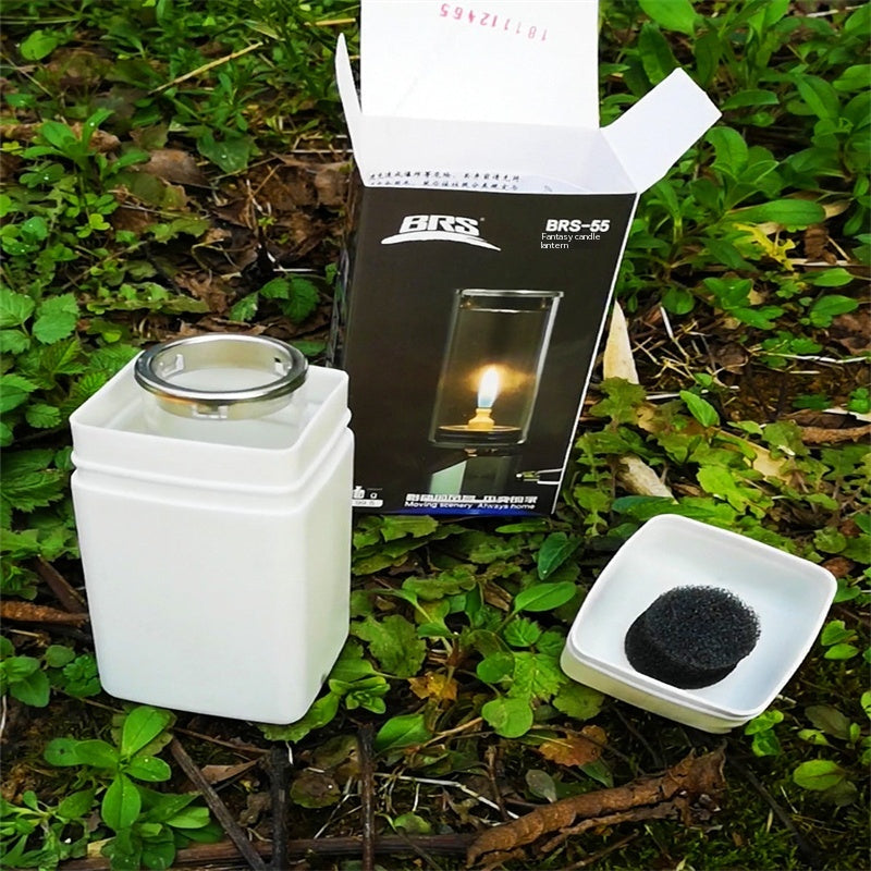 Outdoor Pas de lampe Bougie Wick Lampe Outdoor Camping Lumière Portable Éclairage Gaz Lampe à vapeur Te