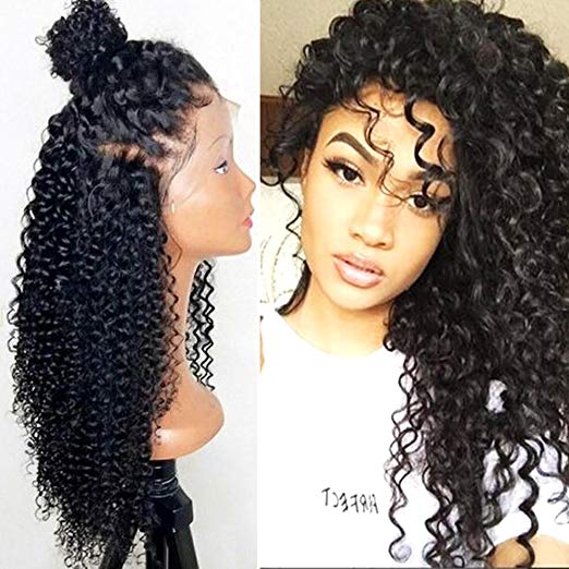 Petits cheveux bouclés africains