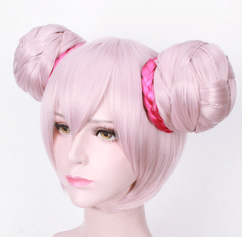 Roi Glory Xiaoqiao cos perruque