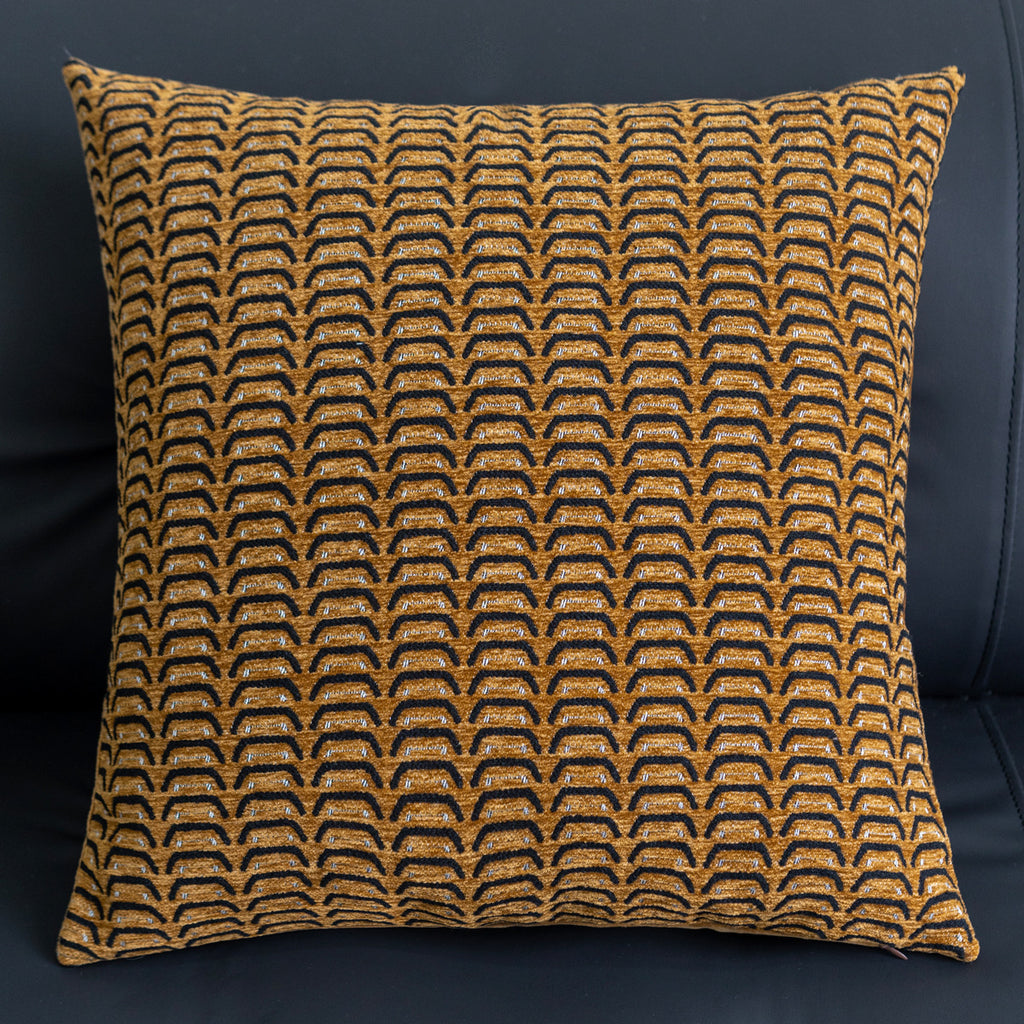 Caramel Canapé Coussin Couvre Jetez Oreiller Dossier Oreiller