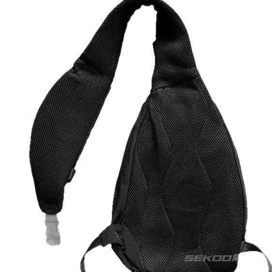 Style de rue Hommes Grande capacité sac poitrine Cool et personnalisé CP Design