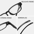 Adjustable Rotating Reading Glasses from +0.5 to +4.0 Diopters