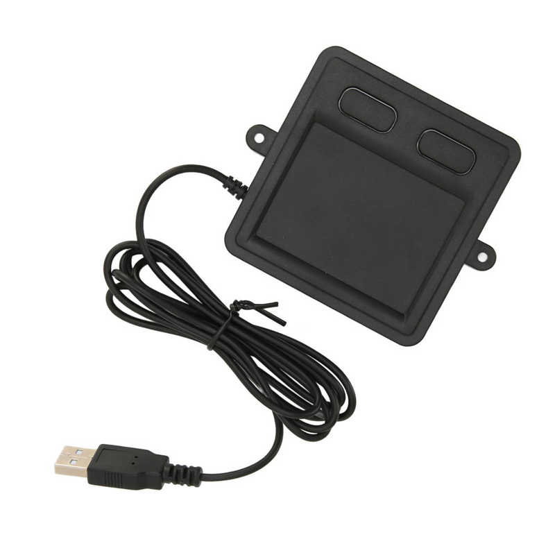 Plastique intégré industriel Touch Pad Control Petite souris