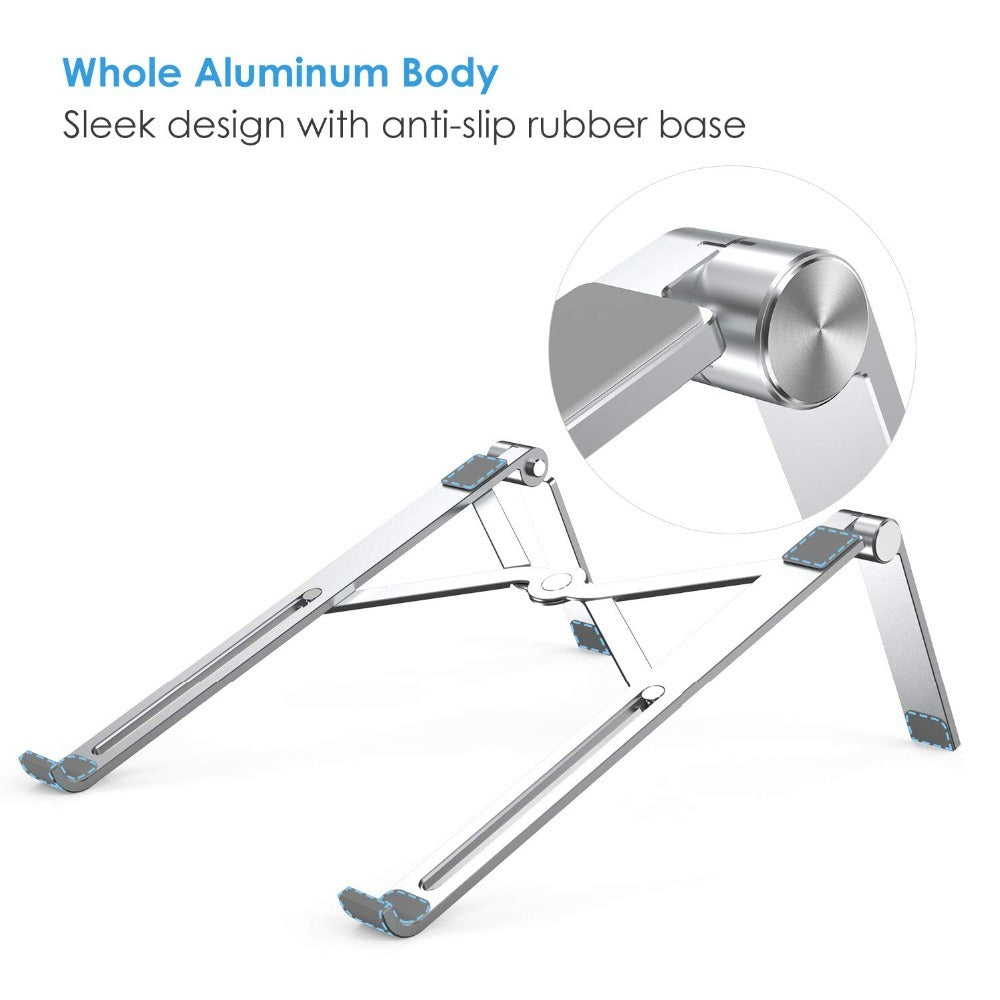 Porte-notes en aluminium