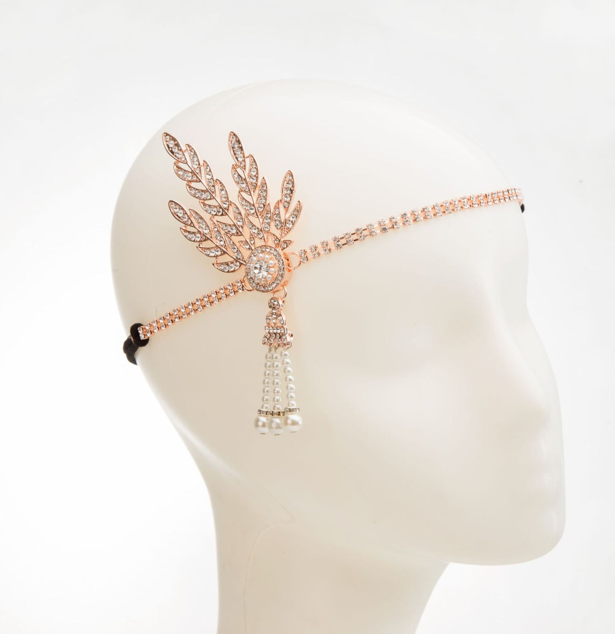 Collier de perles tiara