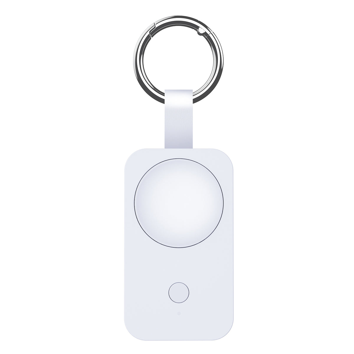 Portable 1000mAh Magnetic Watch Power Bank Porte-clés sans fil Chargeur