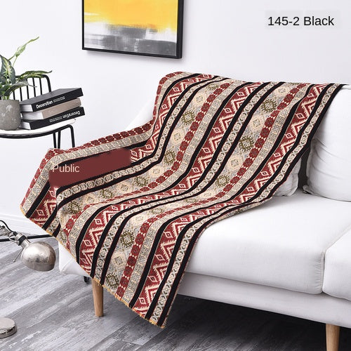 Tissu de couverture de canapé bohème