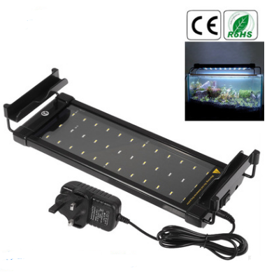 Aquarium conduit lampe d'éclairage de poisson d'eau douce Aquarium conduit léger poisson Aquarium Pet Supplie