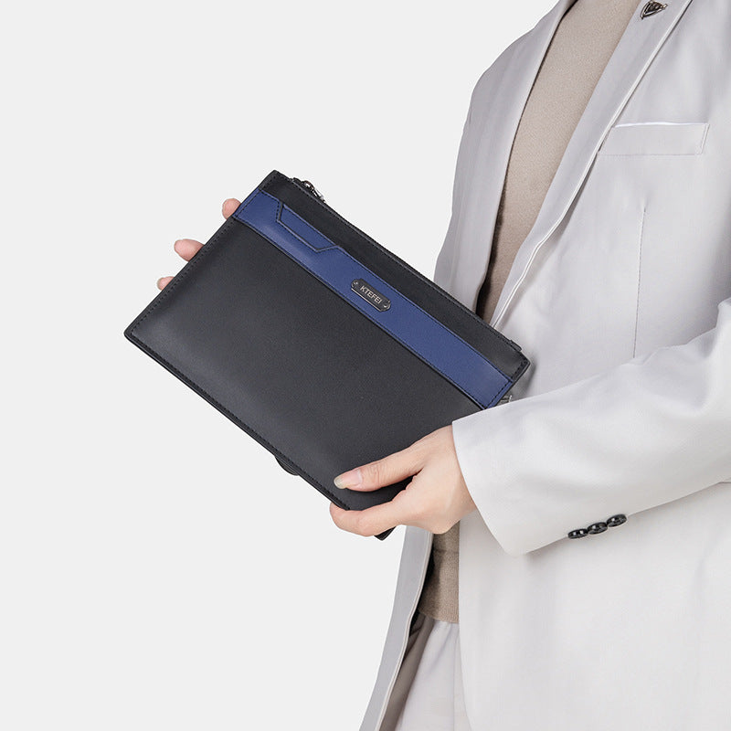Mémoire d'affaires simple de mode homme