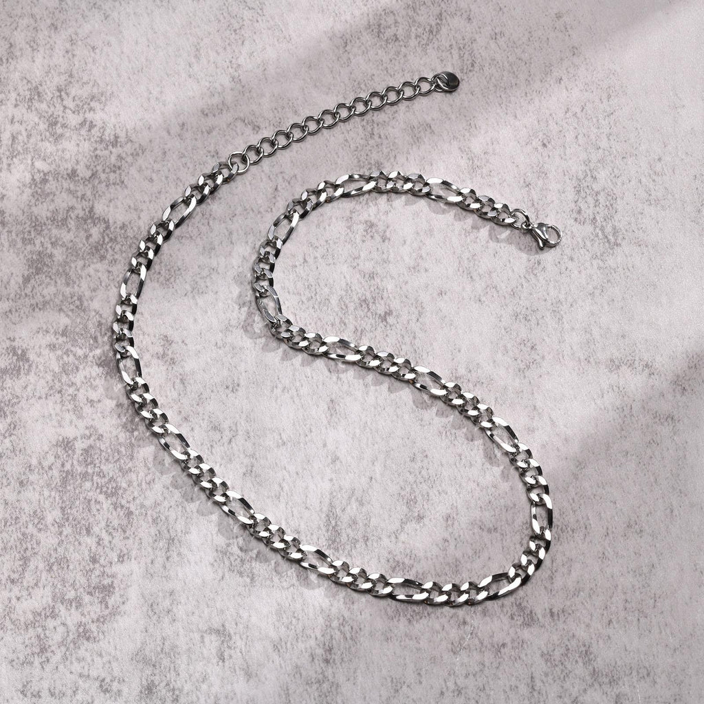 Collier en acier inoxydable pour hommes