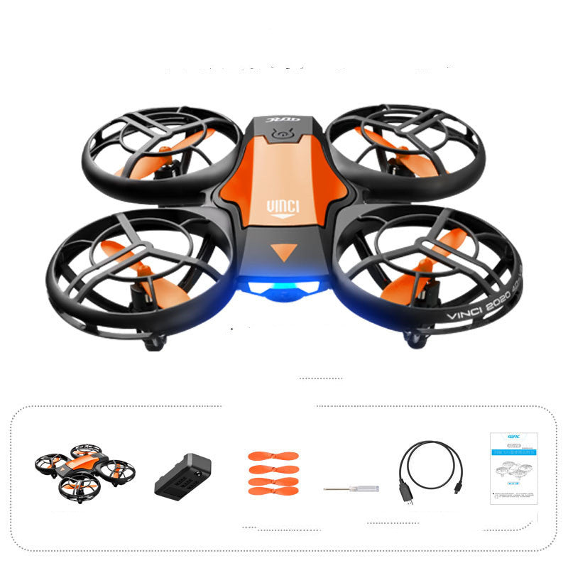 V8 2.4G 4CH Mini RC Drone Gesture Sensing WIFI FPV Altitude Hold Quadcopter RC Drone Toy W
