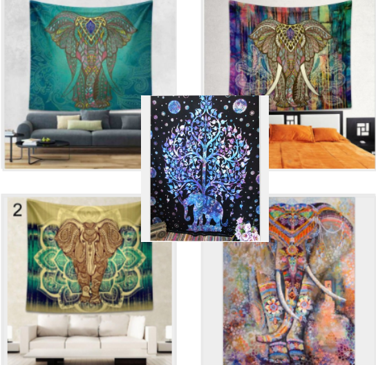 Timbre Bohemia Beach Blanket Mural