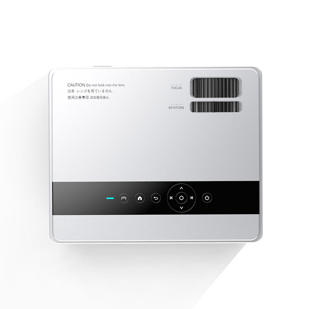 HD Bureau Mini Android Téléphone WiFi Portable Projecteur