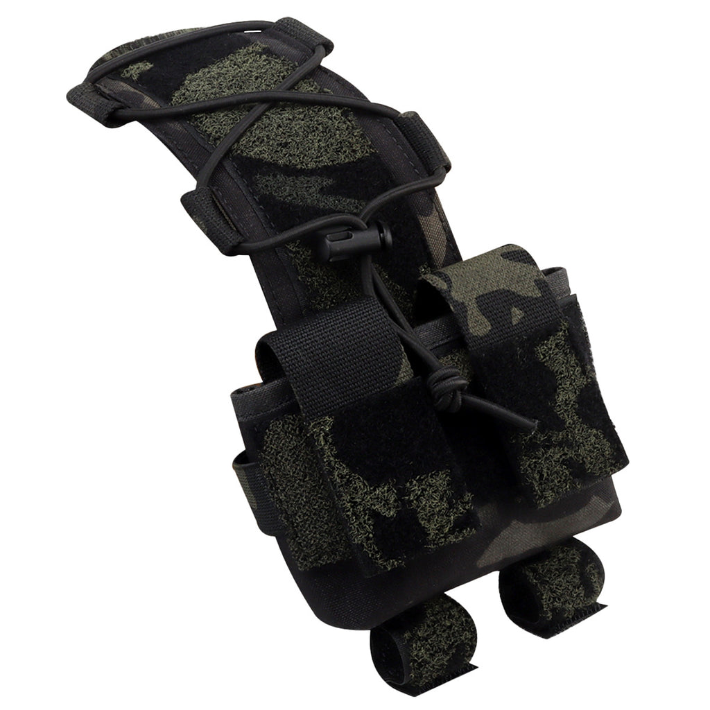 Sac de rangement en nylon Night Vision Instrument Kit de finition de batterie
