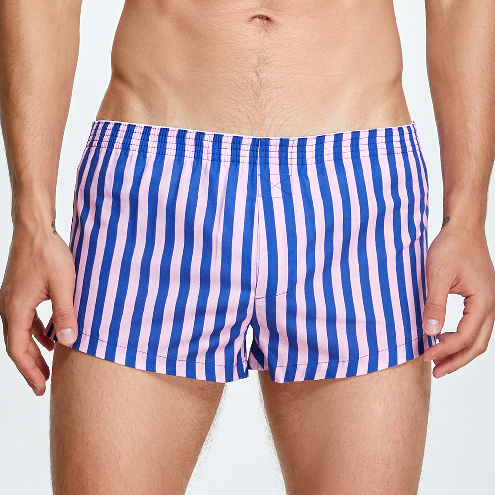 Short en coton souple et respirant pour hommes