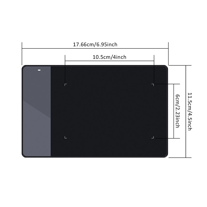 HUION 420 planche à dessin électronique