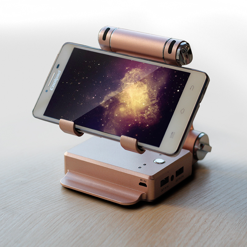 Support multifonction de puissance mobile