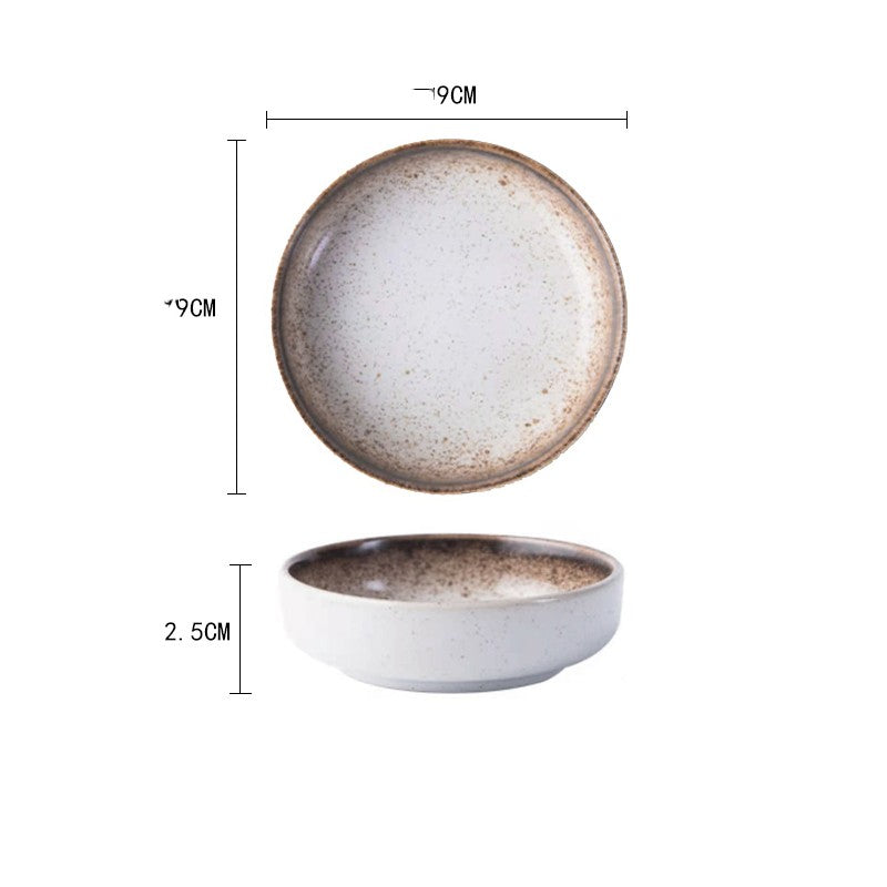 Creative Spice Dish Céramique Japonaise Petit Dish
