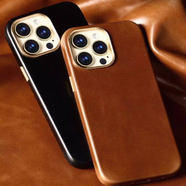 Étui de protection pour téléphone mobile Couche de couverture Aspiration magnétique anti-chute Charg sans fil