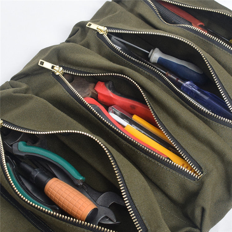 Sac de rangement en toile multifonctionnel