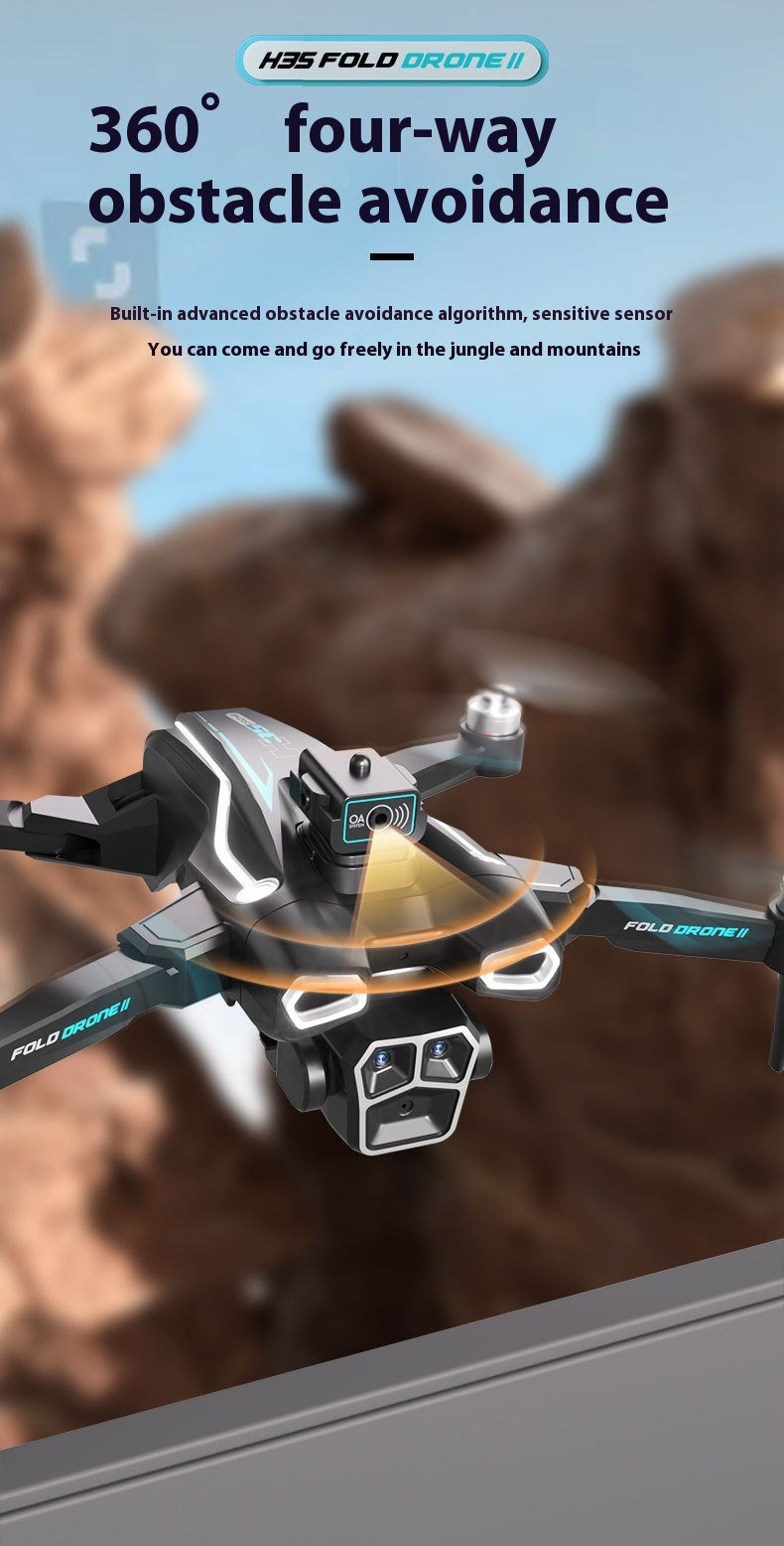 H35 Photographie aérienne UAV Évitement d'obstacles HD de 8k