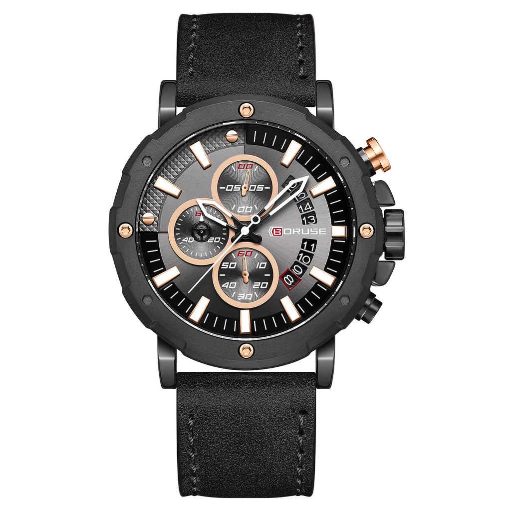 Montre Quartz Lumineux Homme imperméable