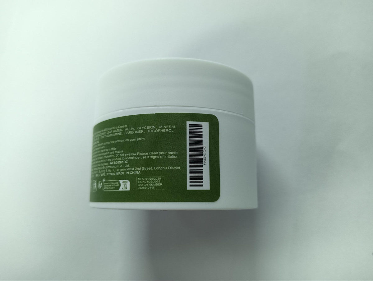 Crème hydratante du visage WIYUN