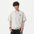 Top Retro Color-Block imprimé pour hommes