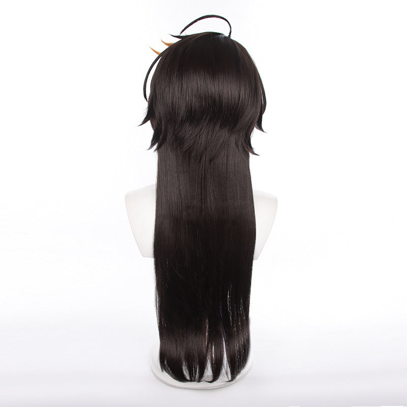 ShuYamino Cos Perruque Faits saillants Long Trailing Hair
