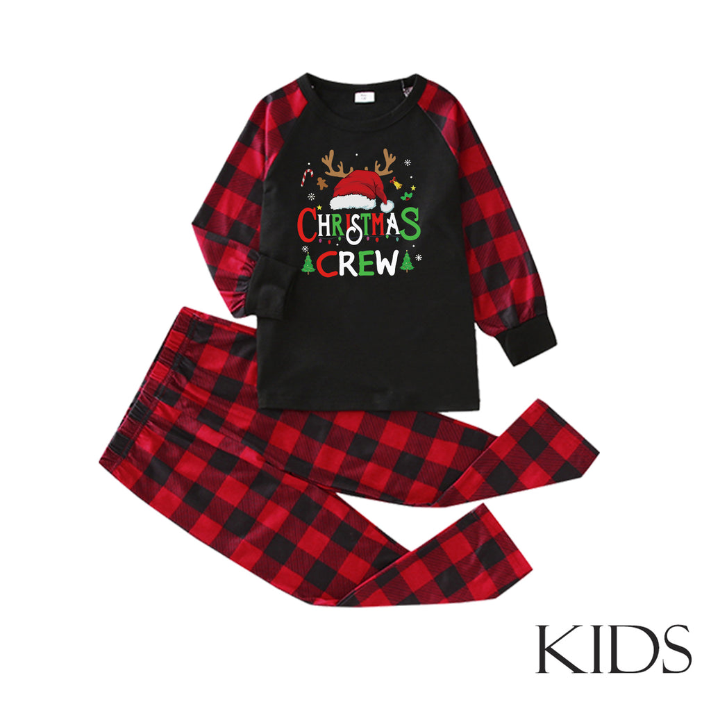 European and American Christmas Parent-child Homewear Vêtements Pajamas Suit