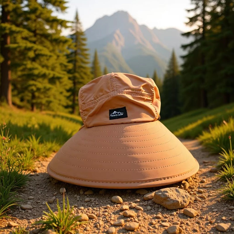Chapeau de pêche Protection contre le soleil Protection contre les UV contre les cols d'été unisexe