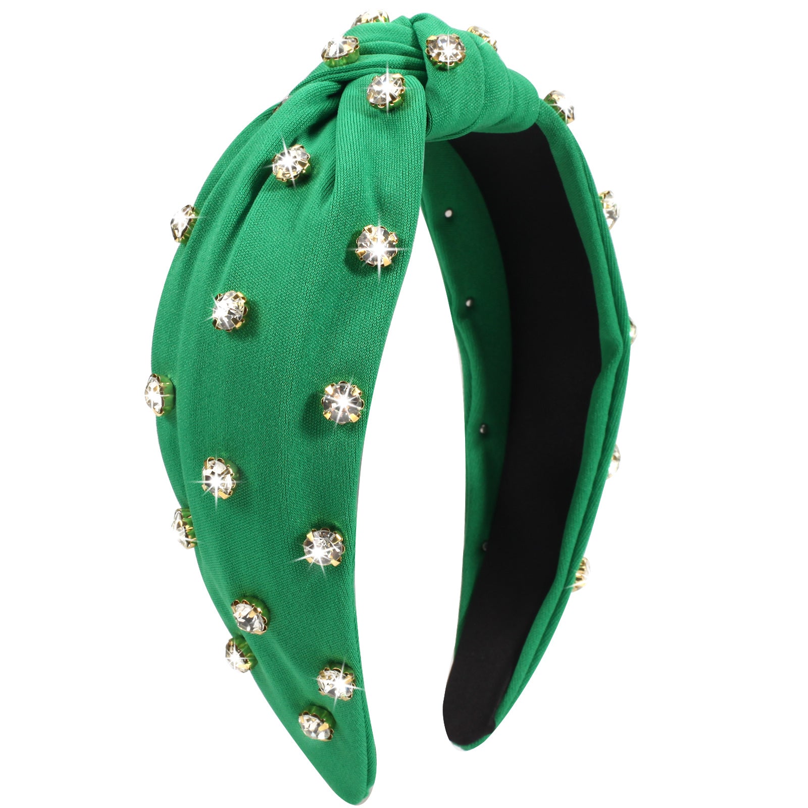 Bandeau en Strass incrusté d'Irish St Patrick