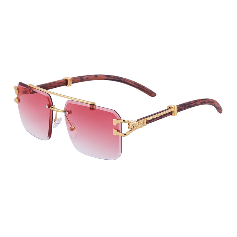 Lunettes de soleil à écran solaire à double bande