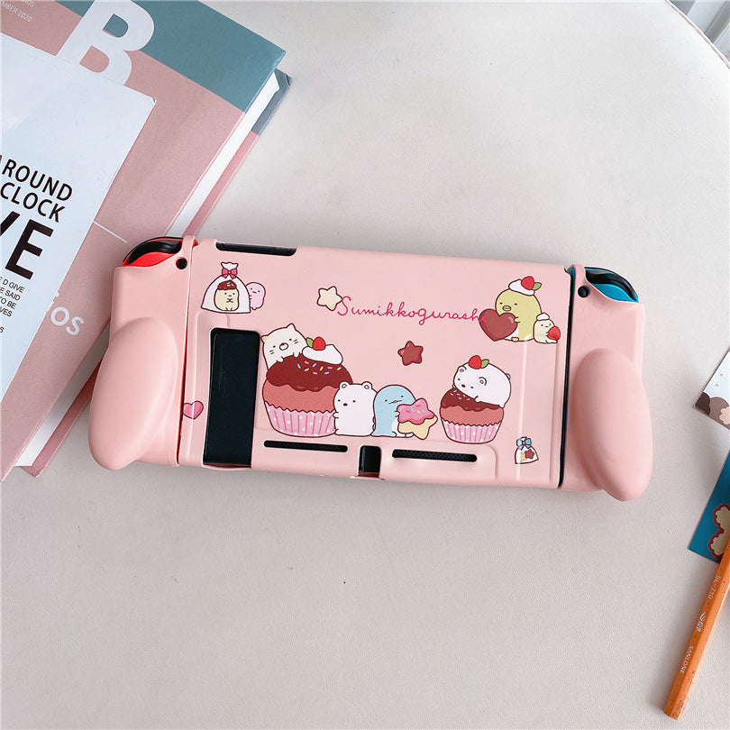Coin cartoon Creature Nintendo Shell Split Jeu Console Tpu Protection Soft Cover