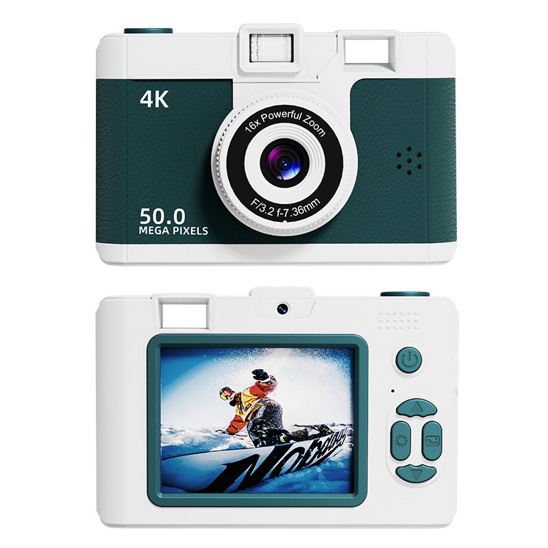 Caméra pour enfants Imprime automatiquement des vidéos enregistrables Ultra HD