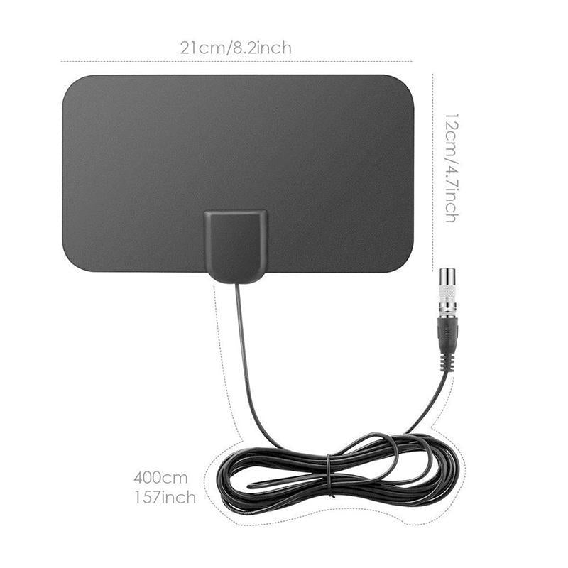 Antenne numérique de télévision intérieure HD - 980 Miles