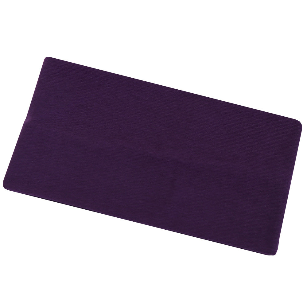 Candy Color Extra Wide Femmes bande de tête Coiffure Yoga Sports Bande élastique