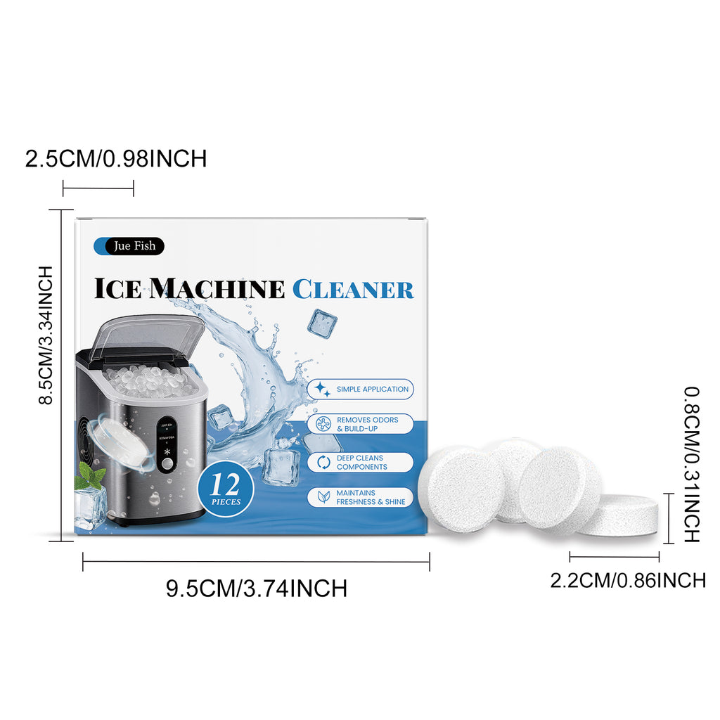 Machine à glace feuille de décapage 12pcs1box