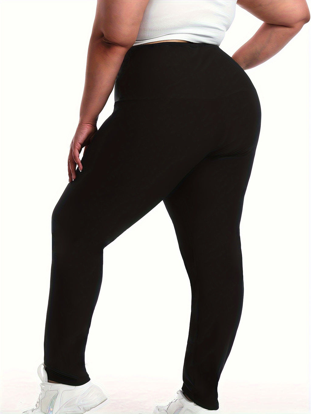 Sauna Leggings Combinaisons pour femmes Sweat Pantalons Haute Compression Slimming Thermo Waist Tr