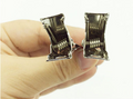 Agrafes de cheveux en acier inoxydable