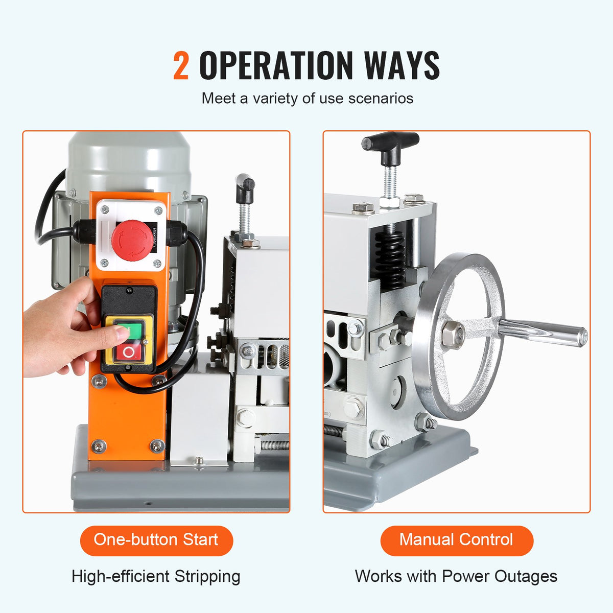 Machine automatique de décapage de fil