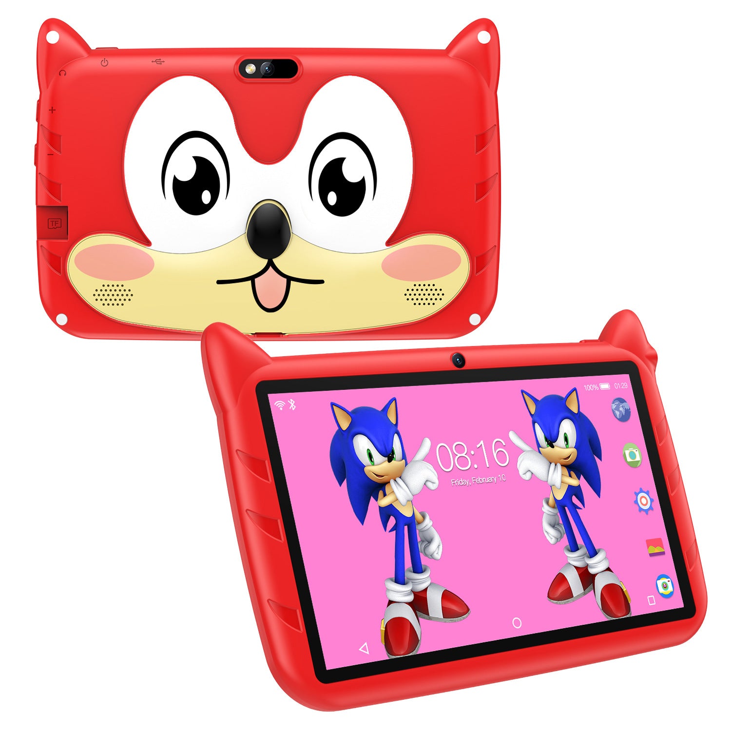 Ordinateur portable de table pour enfants minimaliste