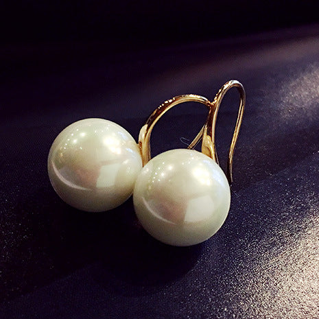 Boucles d'oreilles en perles simples pour femmes