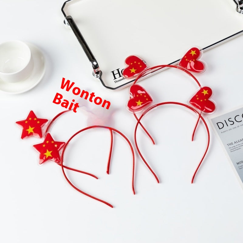 Flag Day National Barrettes Creative Hair Accessories Prix de maternelle