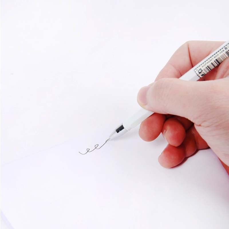 Stylo signature en carbone tube d'aiguille complet